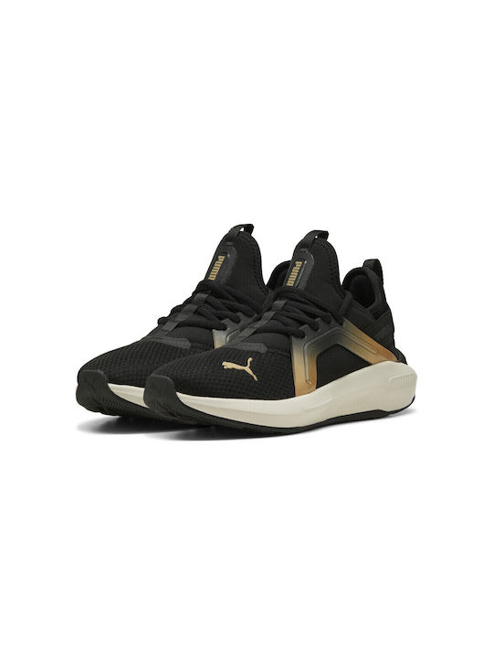 PUMA Enzo 5 Metallic Pentru Femei Alergare Negre