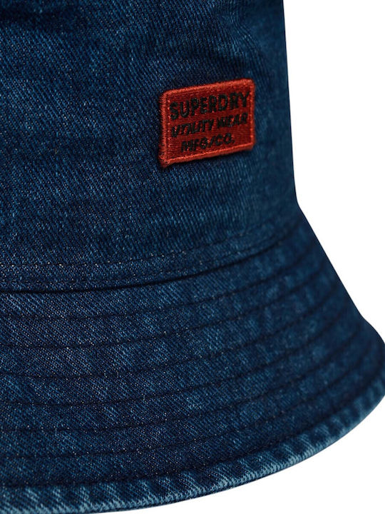 Superdry Καπέλο Bucket Blue