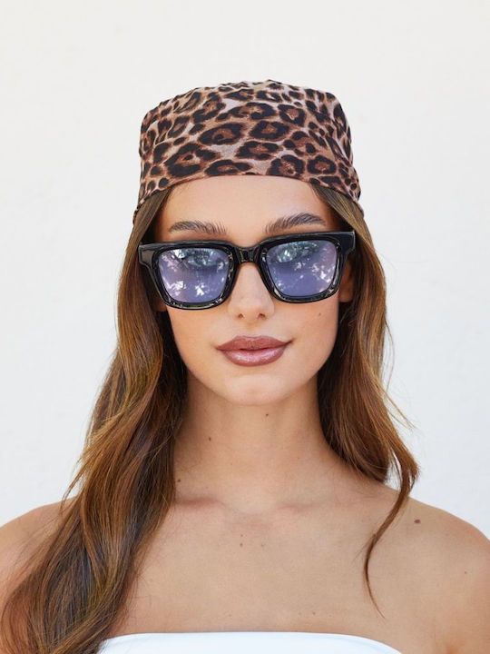 Hawkers Uptown Unisex Sonnenbrille mit Schwarz Kunststoff Gestell und Schwarz Linse