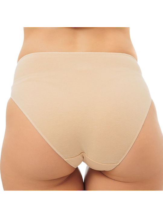 Femeie Slip Beige