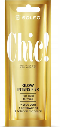 Soleo Chic 3x15ml Accelerator de Bronzare cu Particule de Aur