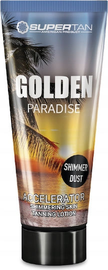 Supertan California Golden Paradise + Beauty Face Jar