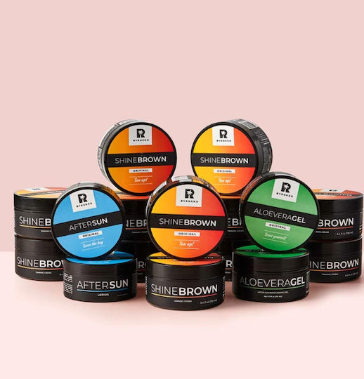 Byrokko Sunkissed Tanning Set