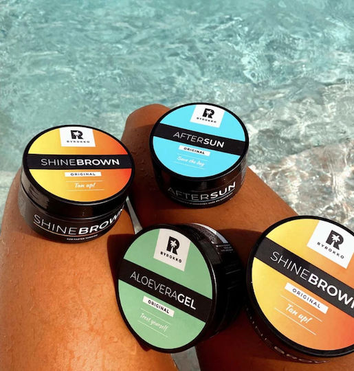 Byrokko Sunkissed Tanning Set