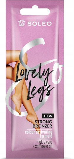 Soleo Lovely Legs 3x10ml Strong Bronzer Leg Tanning + Freebies
