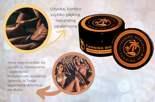 Tanning World Premium Beschleuniger Bräunungs-Marmelade X2 Stück