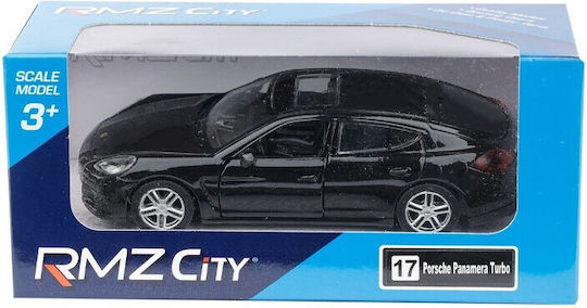 Model 1:43 Rmz Porsche Panamera Turbo Black