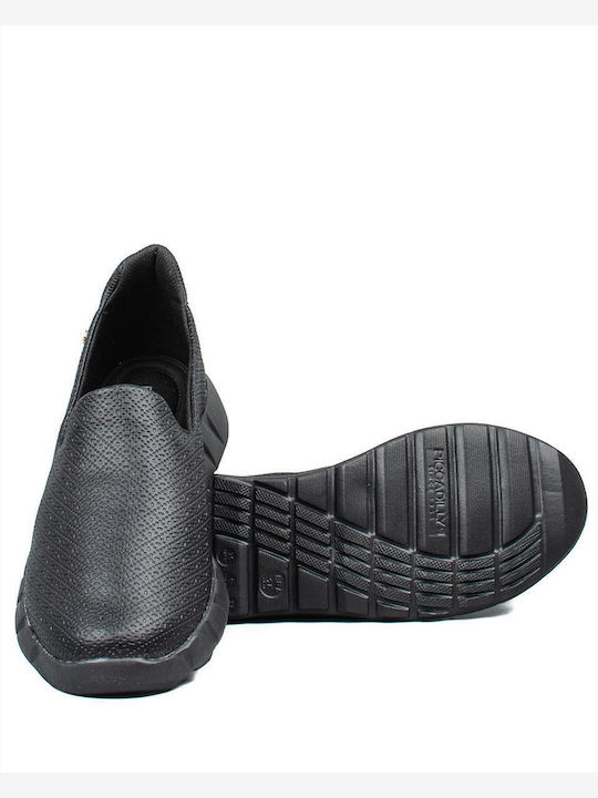 Ανατομικά Γυναικεία Slip-On Μαύρα