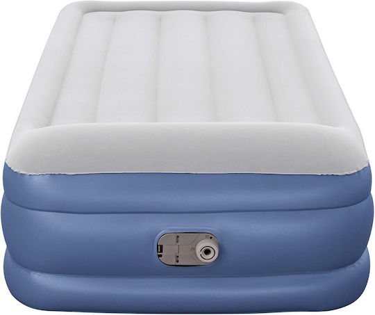 Bestway Inflatable Sleeping Mattress Single with Built-in Pump 191x97x46εκ.