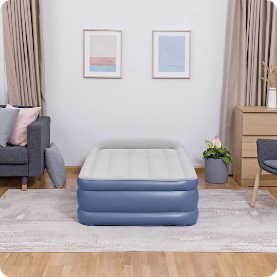 Bestway Inflatable Sleeping Mattress Single with Built-in Pump 191x97x46εκ.