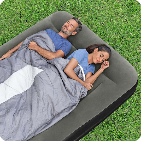 Bestway Double Inflatable Sleeping Mattress 203x152x36cm