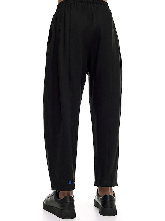 Men's Trousers Black 25044-899-424-Black