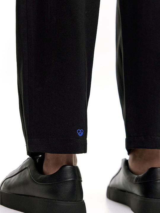 Men's Trousers Black 25044-899-424-Black