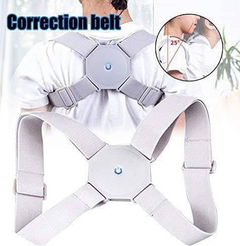 ACP Ρυθμιζόμενος Νάρθηκας Πλάτης Neoprene για Γυναίκες για Παιδιά σε Γκρι Χρώμα 2048982