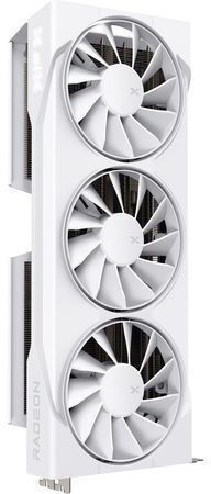 XFX Radeon RX 9070 16GB GDDR6 OC White Triple Fan Ediția Gaming Placă Grafică