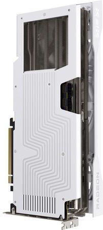 XFX Radeon RX 9070 16GB GDDR6 OC White Triple Fan Ediția Gaming Placă Grafică
