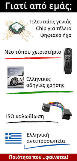 Auto-Audiosysteme 2 DIN (Bluetooth/USB/AUX/Eingebautes Wi-Fi / 3G/GPS/Apple CarPlay/Android Auto) mit 7-Zoll Touchscreen