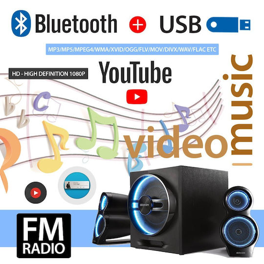 Ηχοσύστημα Αυτοκινήτου για Seat Leon / Altea / Toledo Skoda Octavia / Fabia / Superb / Yeti / Rapid / Roomster Volkswagen Golf / Polo / Passat / Sharan / Amarok / Beetle / Caddy / Eos / Jetta / Scirocco / Tiguan / Touran 2010-2020 (Bluetooth/USB/WiFi/GPS/Apple-Carplay/Android-Auto) με Οθόνη Αφής 9"