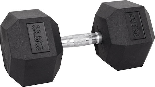 inSPORTline Βαράκι Εξάγωνο Λαστιχένιο 1 x 32.5kg