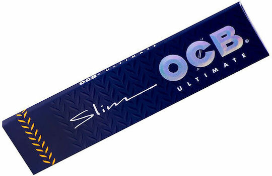 Ocb Ultimate Χαρτάκια Στριφτού Τσιγάρου Slim King Size 32 φύλλα 50τμχ