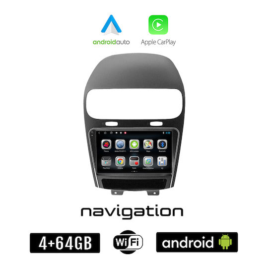 Booma Автомобилна Аудио Система (Блутут/USB/WiFi/GPS/Apple-Carplay/Android-Auto) с Тъчскрийн 9"
