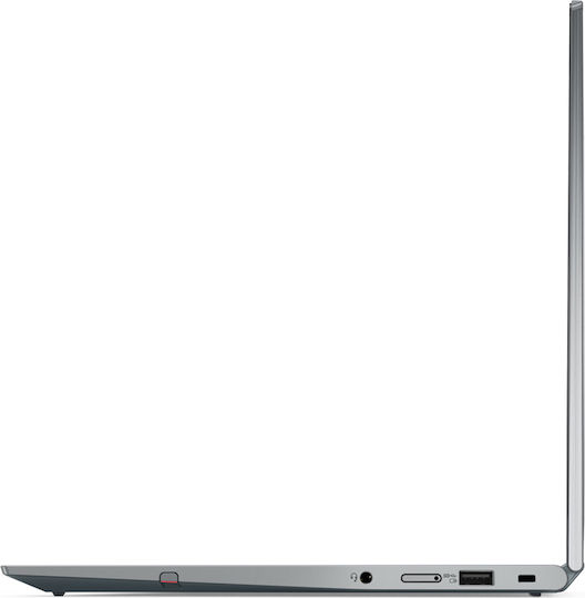 Lenovo ThinkPad X1 Yoga Gen 8 14" IPS FHD+ Touchscreen (i5-1345U/32GB/1TB SSD/W11 Pro) Сив Буреносец (Английски САЩ Клавиатура)