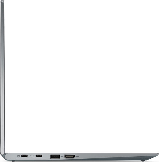 Lenovo ThinkPad X1 Yoga Gen 8 14" IPS FHD+ Touchscreen (i5-1345U/32GB/1TB SSD/W11 Pro) Сив Буреносец (Английски САЩ Клавиатура)