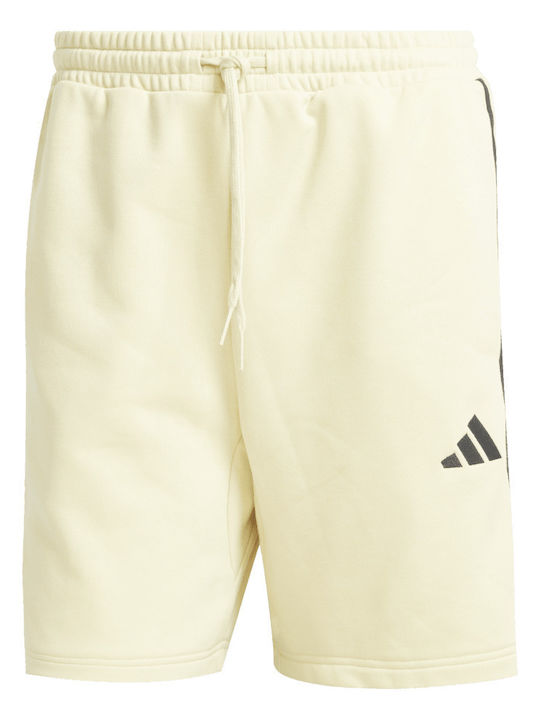 Essential 3-Stripes Herrenshorts Gelb
