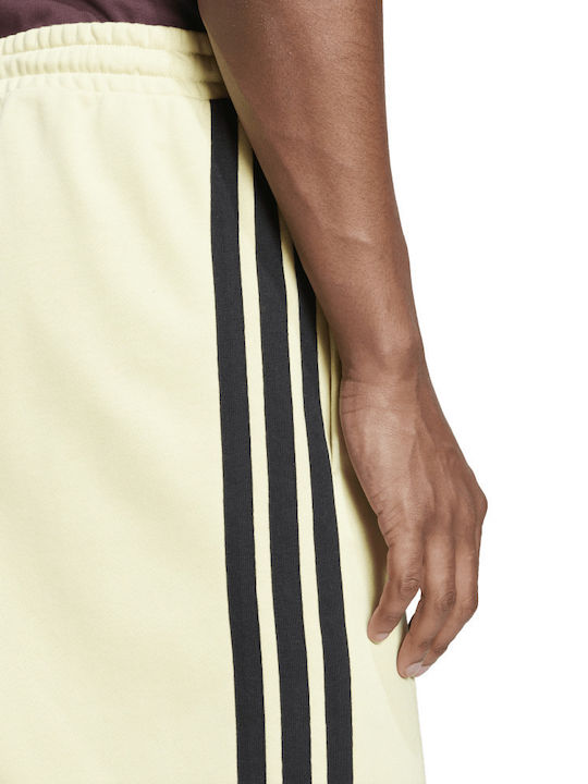 Essential 3-Stripes Herrenshorts Gelb
