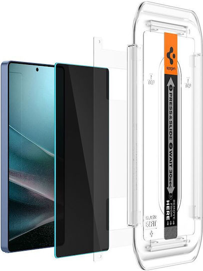 Spigen Glas.Tr Ez Fit Privacy Tempered Glass 2buc (Galaxy S25 Ultra)