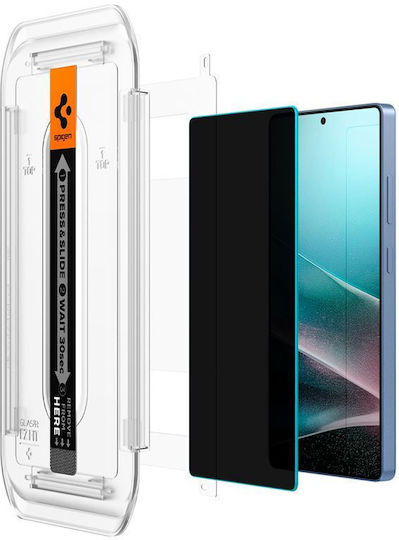 Spigen Glas.Tr Ez Fit Privacy Tempered Glass 2buc (Galaxy S25 Ultra)