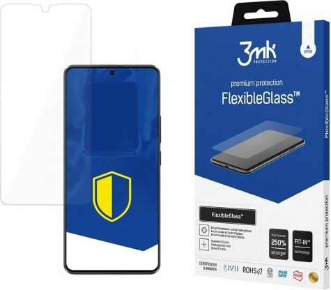 3MK Flexibleglass Gehärtetes Glas (Poco X6 5G)