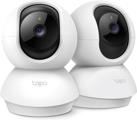 TP-LINK Система за наблюдение 2-Pack 2 Камери Безжични Камери IP 3MP v1