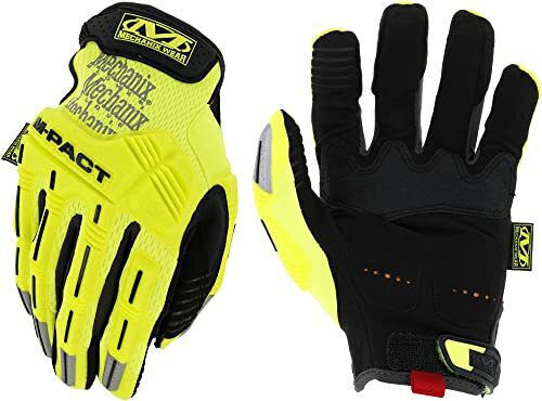 Mechanix Wear Mechanix Arbeitshandschuhe Gelb Baumwolle 1Stück