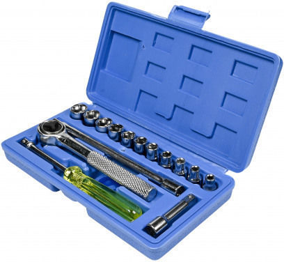 Benson Ratschen- & Steckschlüssel-Sets 1\4" 17Stück