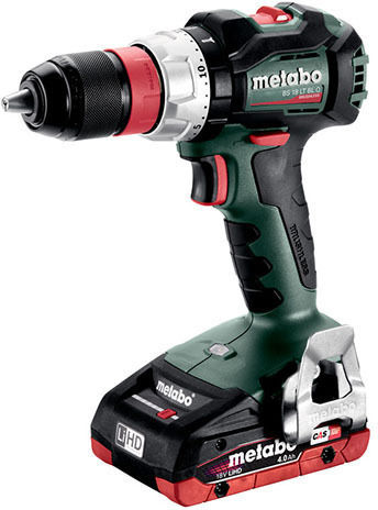 Metabo BS 18 LT BL Q Двигател За Бормашина На Батерия 18V