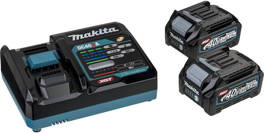 Makita DF001GD201 Ударна Отвертка На Батерия 40V 2x2.5Ah