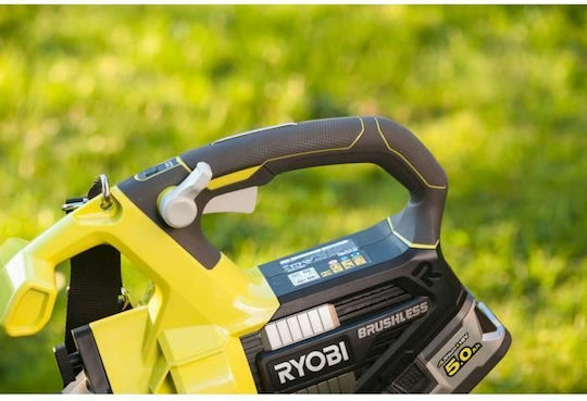 Ryobi OBV18 Φυσητήρας / Απορροφητήρας Χειρός Μπαταρίας 18V Solo με Μέγιστη Ταχύτητα Αέρα 200km/h