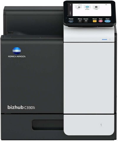 Konica Minolta Bizhub C3301i Farbe Drucker Laser