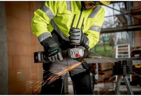Metabo 613057840 Winkelschleifer 125mm Batterie mit Drehzahlregelung 18V Solo