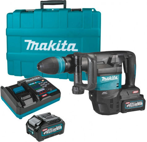 Makita XGT Ударен Къртач с Прикачване SDS Max HM001GM201