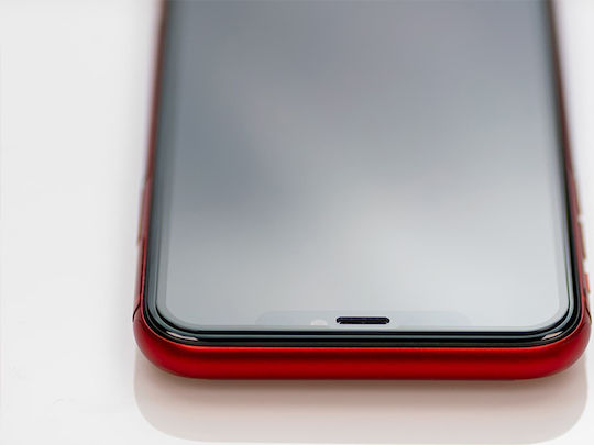 MyScreenPROTECTOR Vollkleber Vollflächig gehärtetes Glas Schwarz (Honor X6a (Huawei))