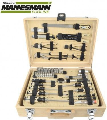 Mannesmann Tool Case with 108 Tools