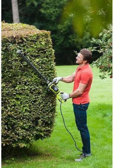 Ryobi Hedge Trimmer 600W RHT6160RS Electric Hedge Trimmer 600W with Blade 60cm 5133003645