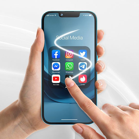 GrizzGlass Ceramic Privacy Screen Protector (Xiaomi 13T Pro)