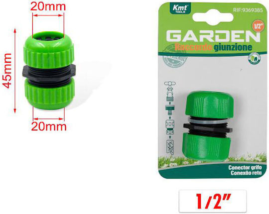 Conector furtun de udare Kmt 1/2″ 58 mm Racord de legătură