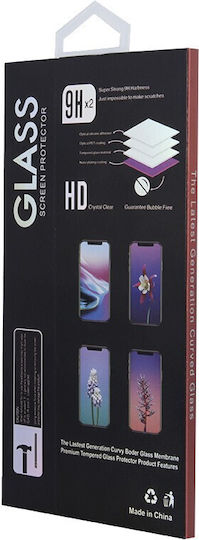 Tempered Glass Negru (Samsung A15)
