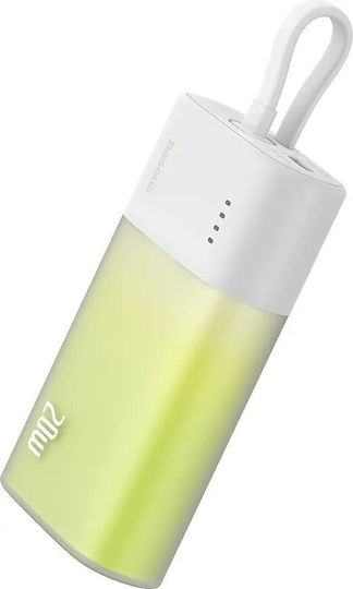 Baseus Popsicle Power Bank 5200mAh 20W Verde