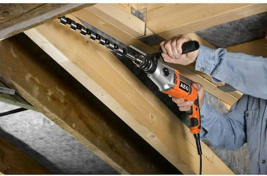 AEG Tools SB2E 1100RV 294176 Impact Drill 1100W with Case