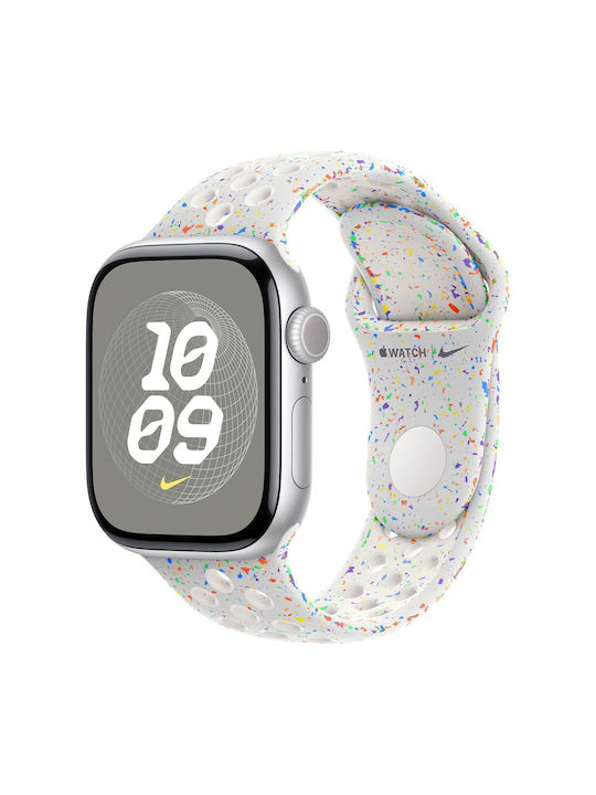 Apple Nike Sport Band 42mm - M/L Λουράκι Pure Platinum (Apple Watch 38, 40, 41, 42mm) Apple Nike Sport Band 42mm - M/L Λουράκι Pure Platinum (Apple Watch 38, 40, 41, 42mm)